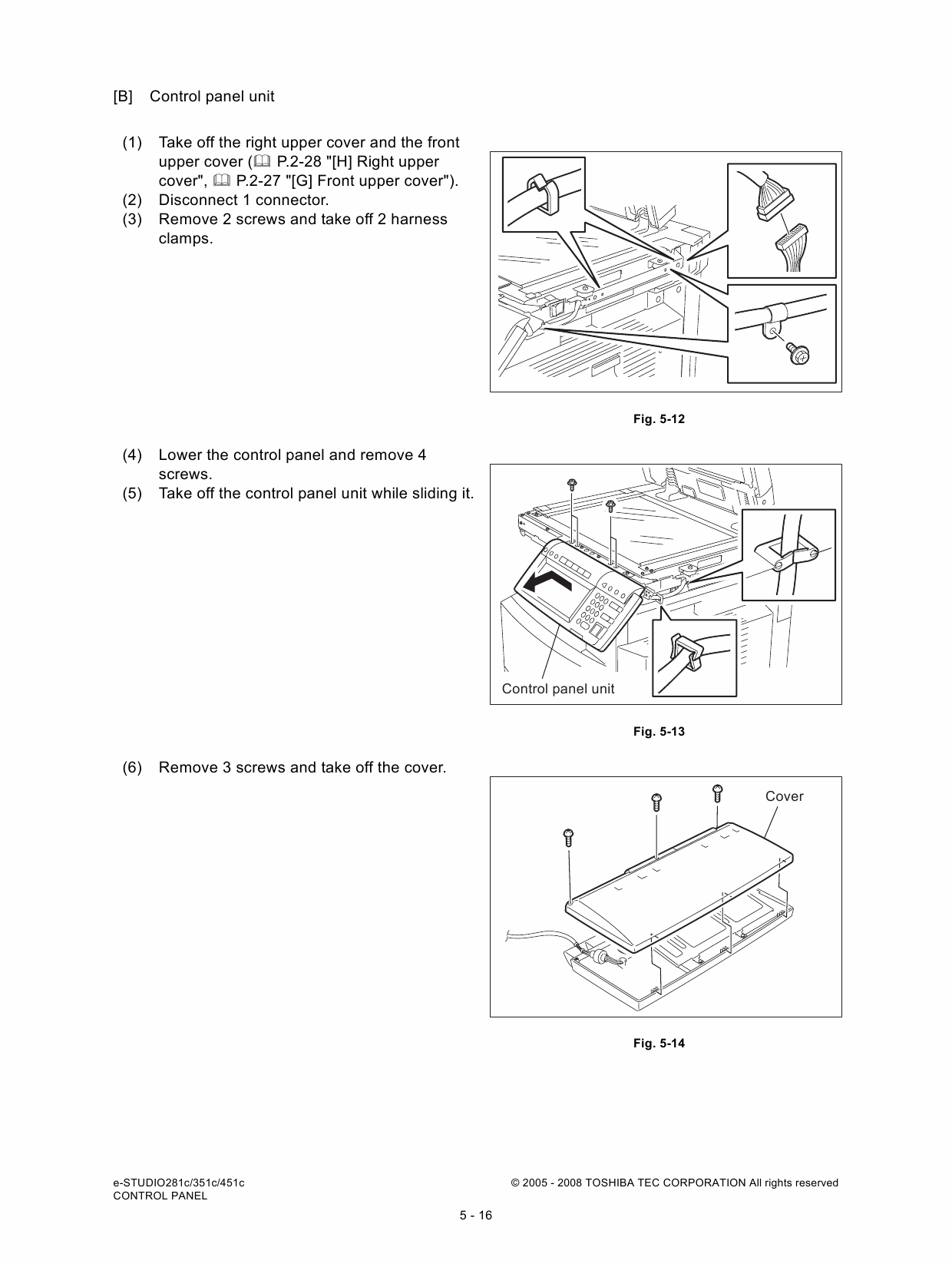 TOSHIBA e-STUDIO 281c 351c 451c Service Manual-4